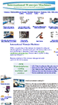 Mobile Screenshot of iwmwaterjet.com